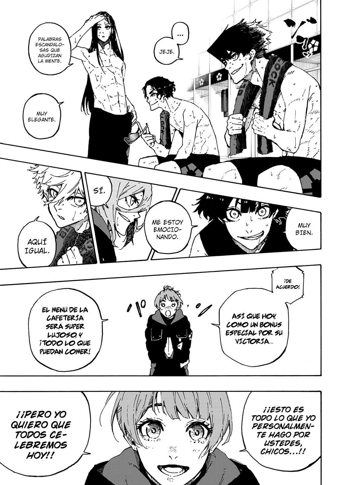 Read Blue Lock es Manga Online