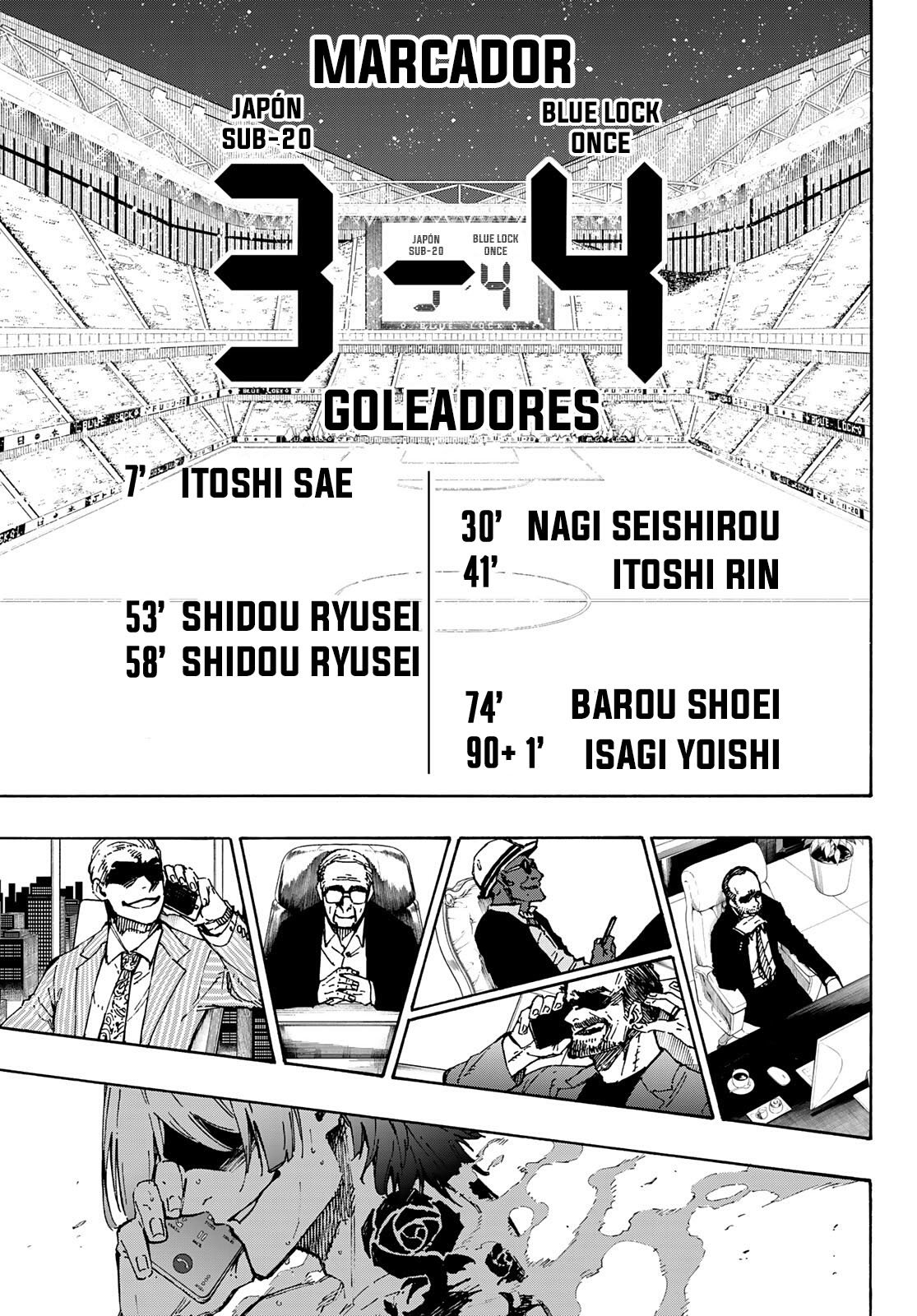 Read Blue Lock es Manga Online