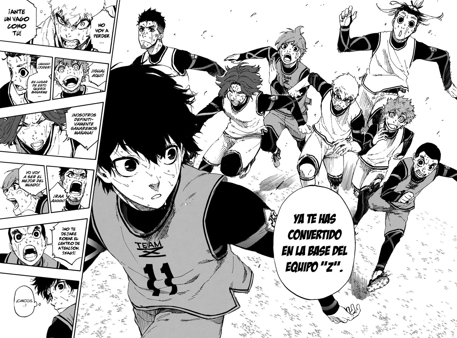 Read Blue Lock es Manga Online