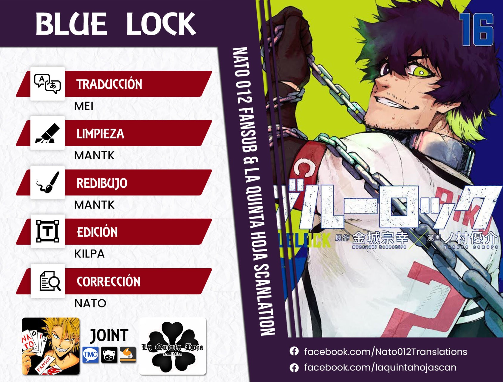 Read Blue Lock es Manga Online