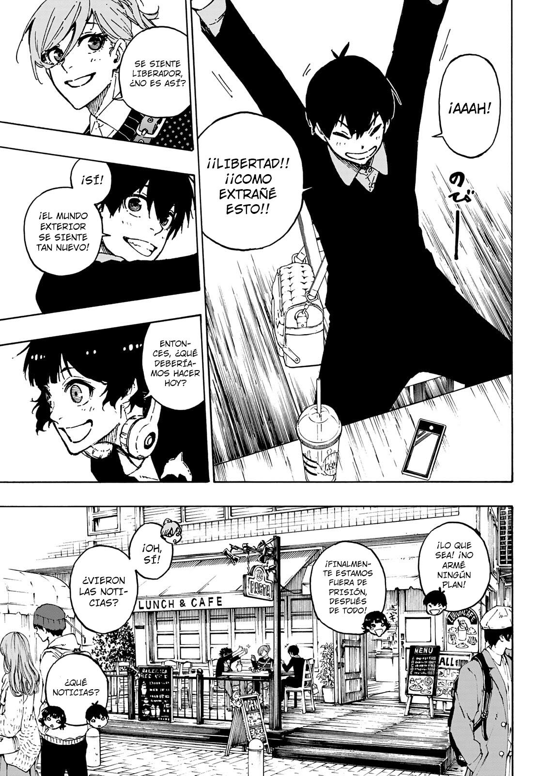 Read Blue Lock es Manga Online