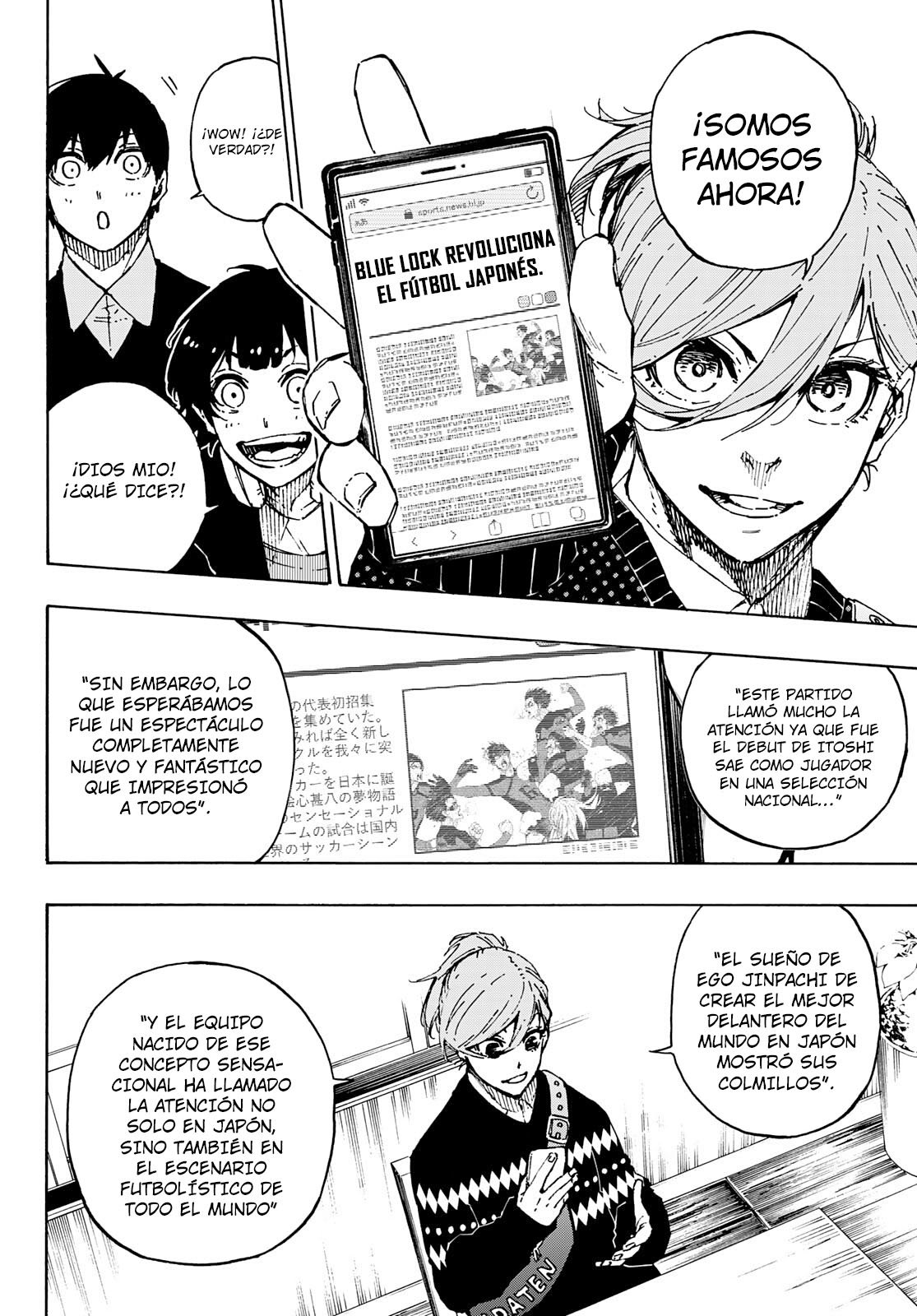 Read Blue Lock es Manga Online