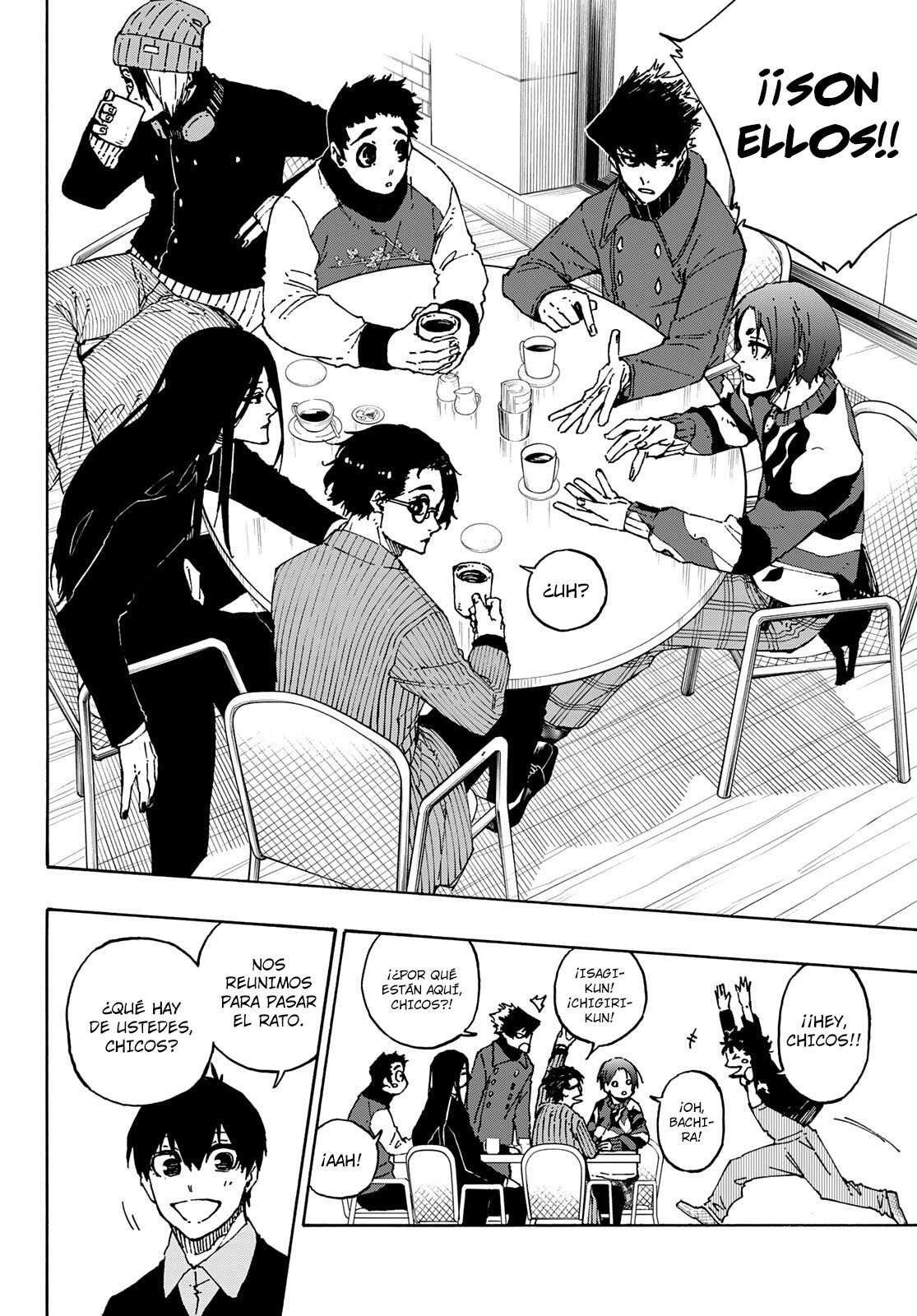 Read Blue Lock es Manga Online