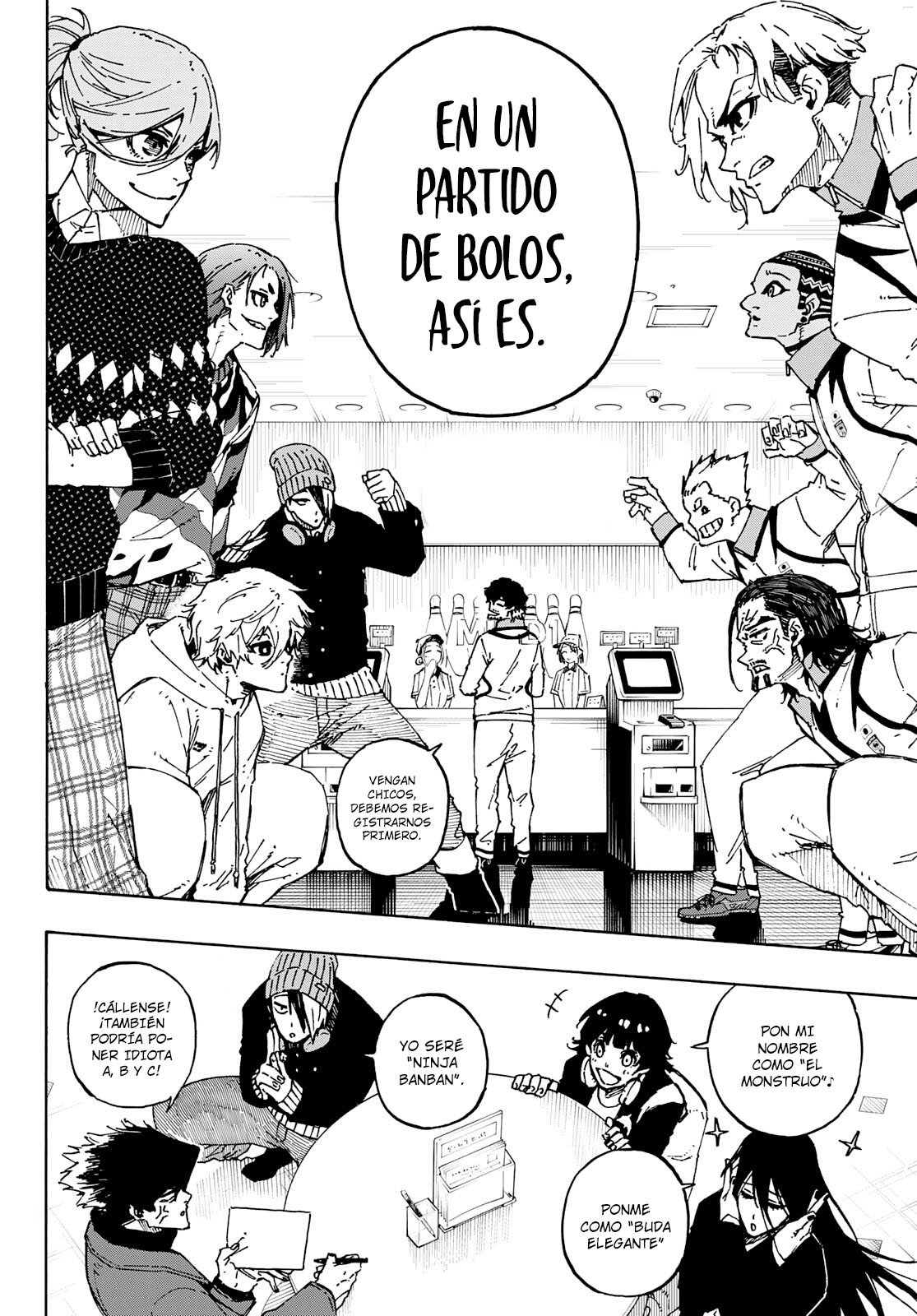 Read Blue Lock es Manga Online