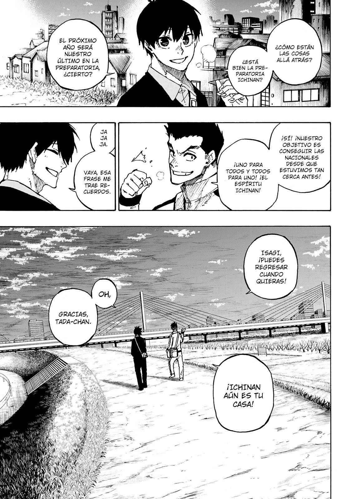 Read Blue Lock es Manga Online