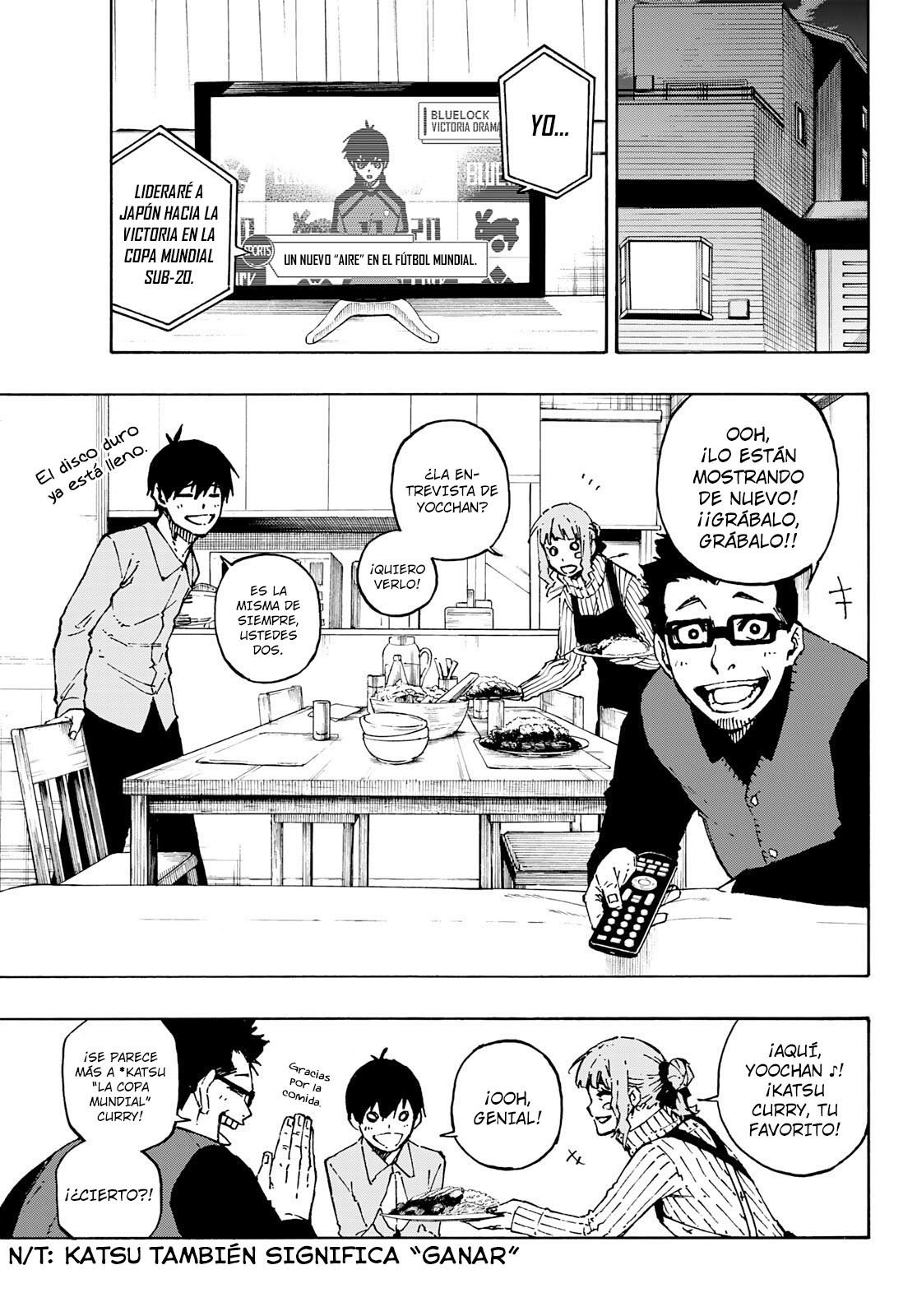 Read Blue Lock es Manga Online