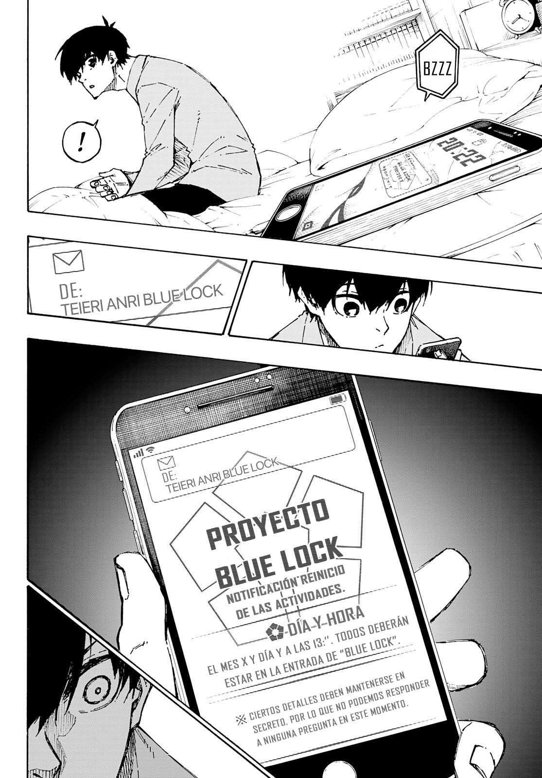 Read Blue Lock es Manga Online