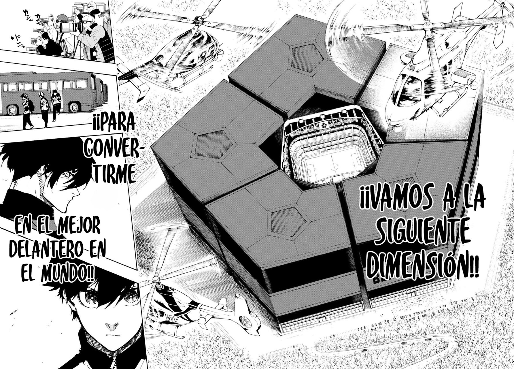 Read Blue Lock es Manga Online