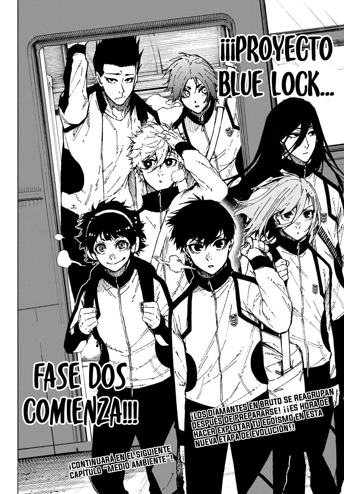 Read Blue Lock es Manga Online