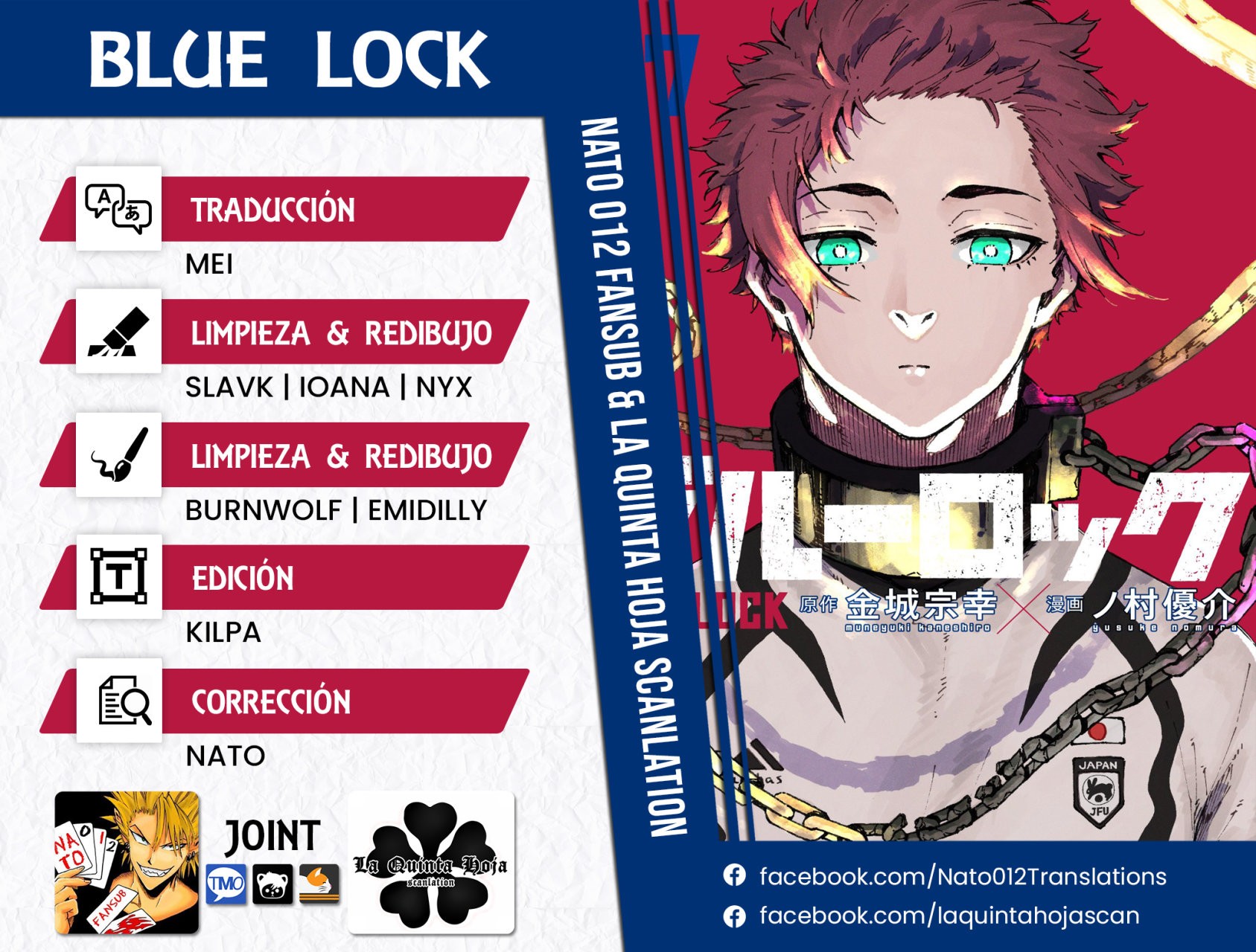 Read Blue Lock es Manga Online