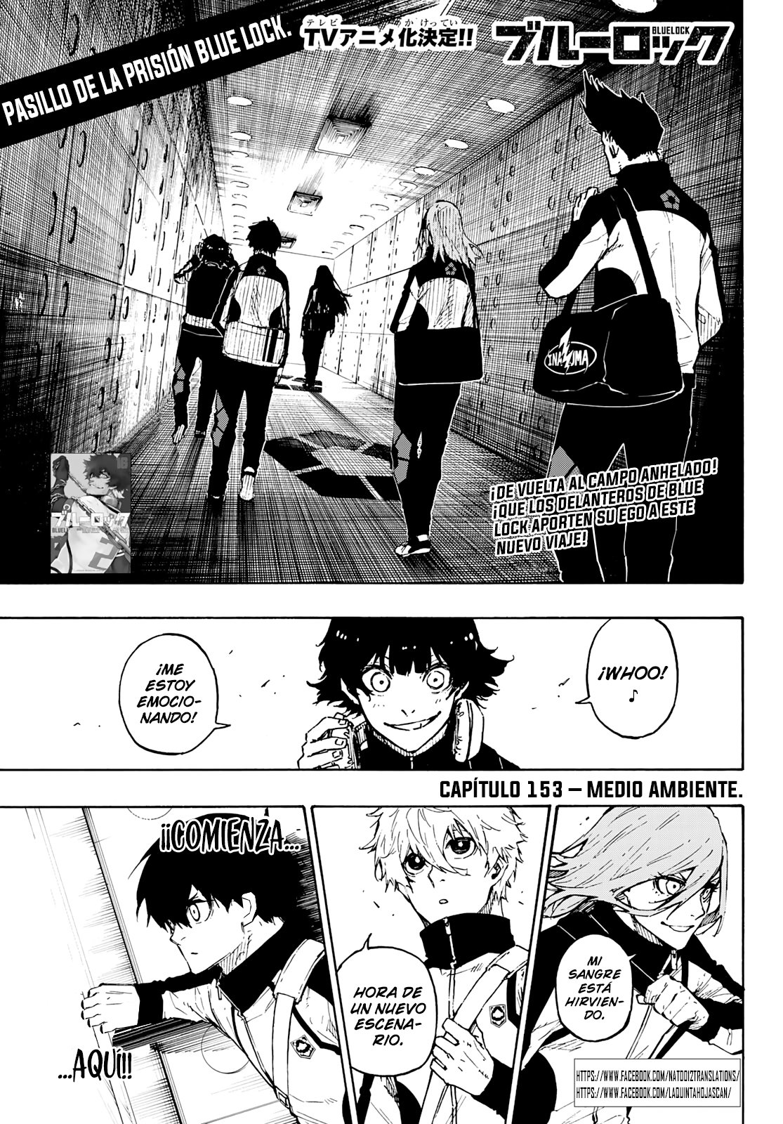 Read Blue Lock es Manga Online