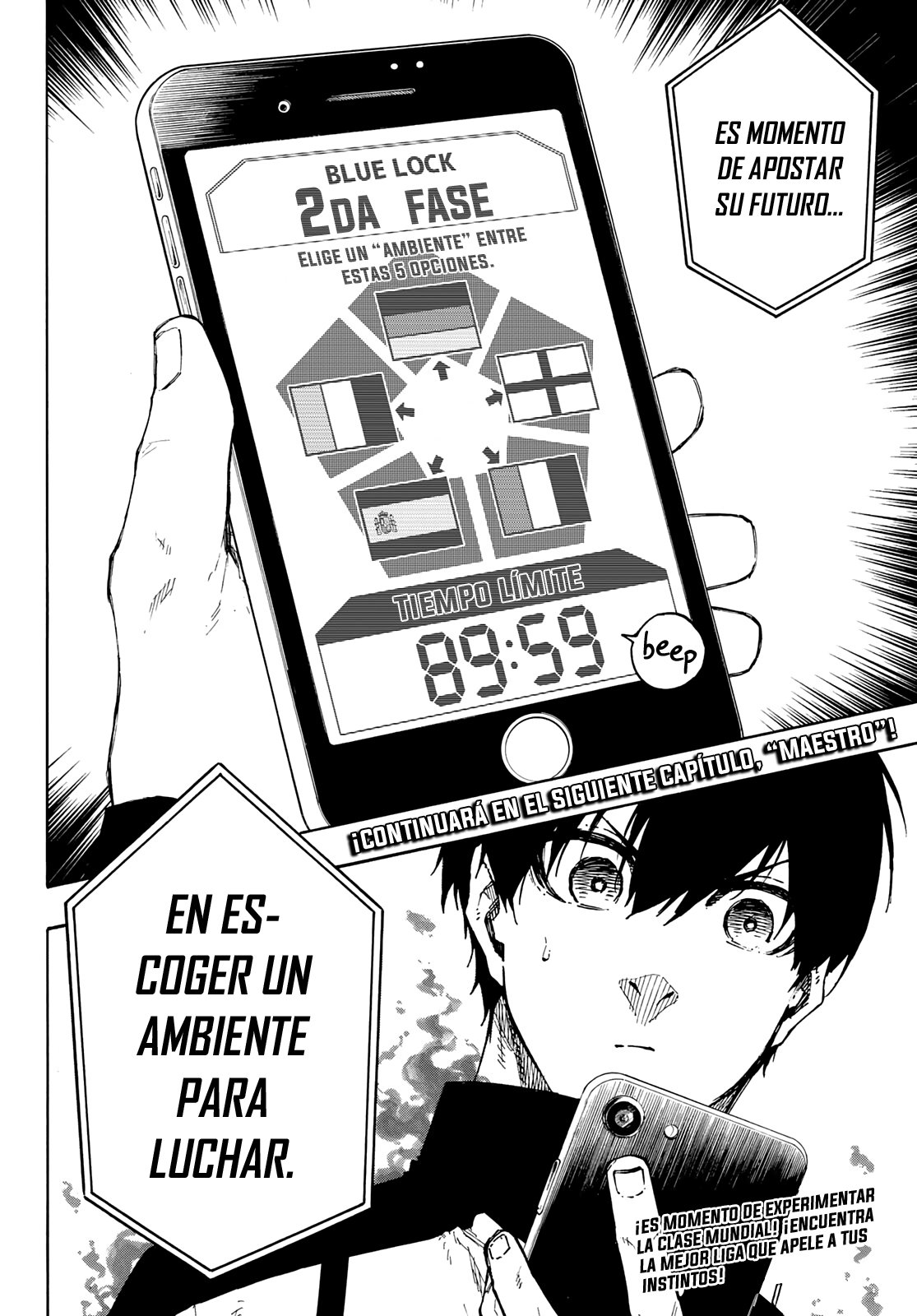 Read Blue Lock es Manga Online