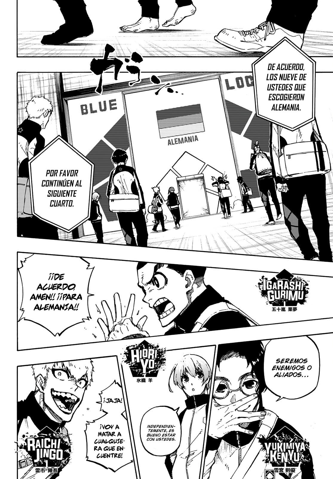 Read Blue Lock es Manga Online