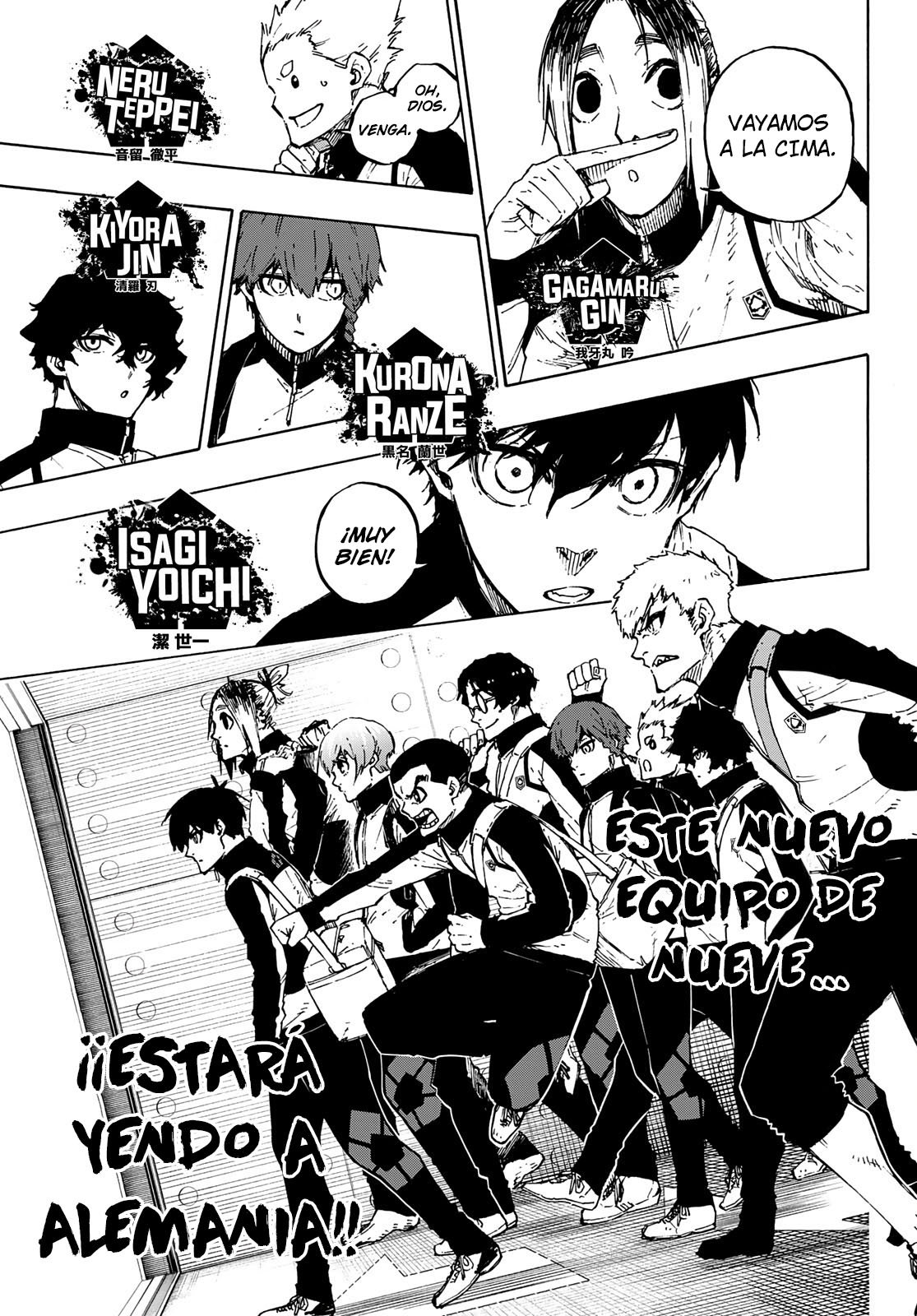 Read Blue Lock es Manga Online