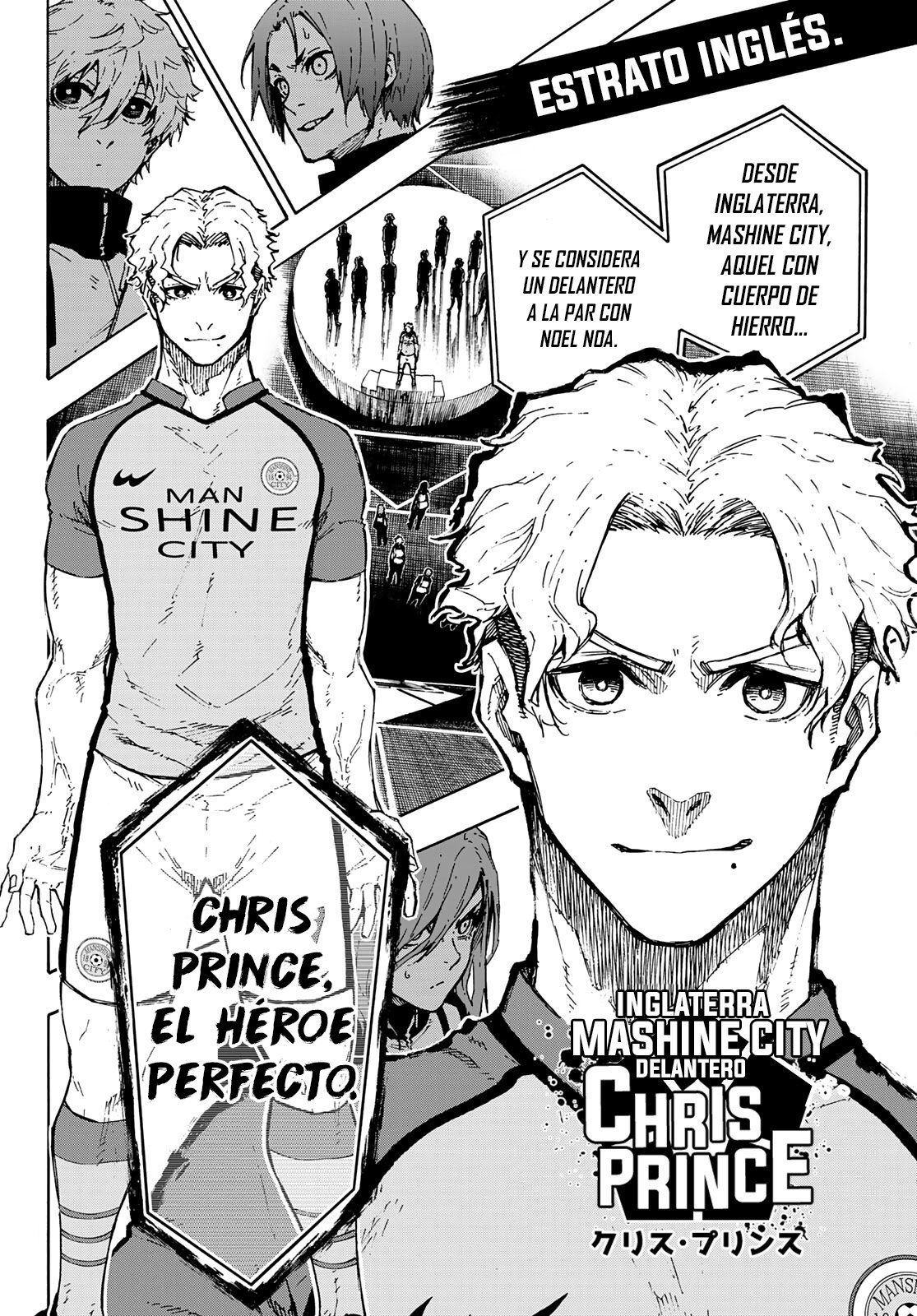 Read Blue Lock es Manga Online