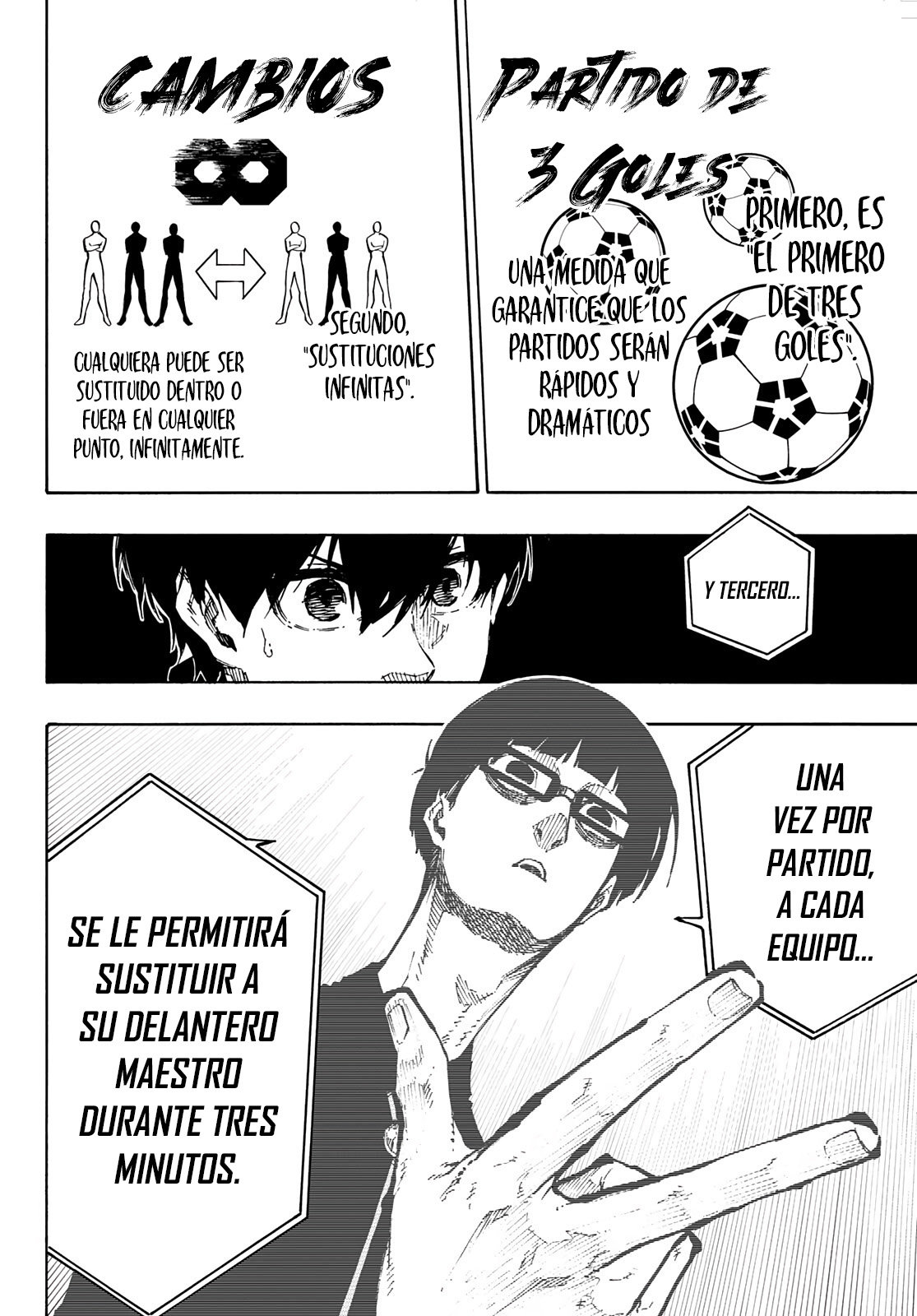 Read Blue Lock es Manga Online