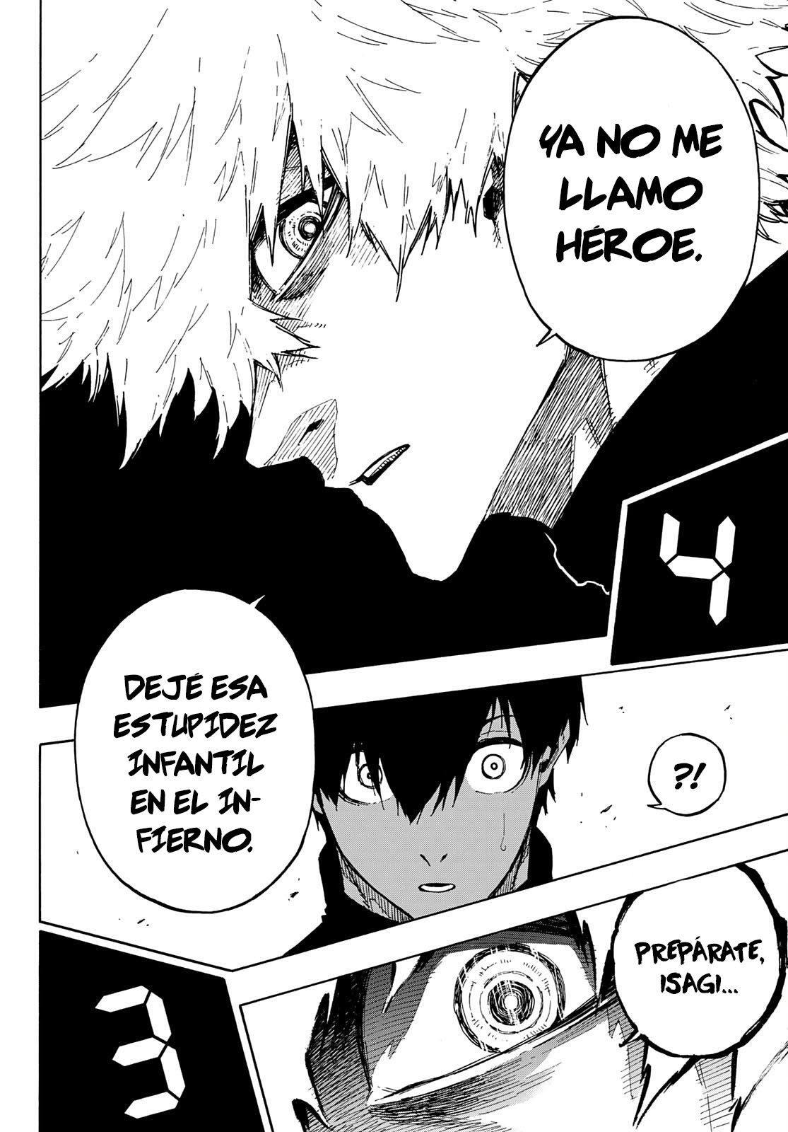 Read Blue Lock es Manga Online