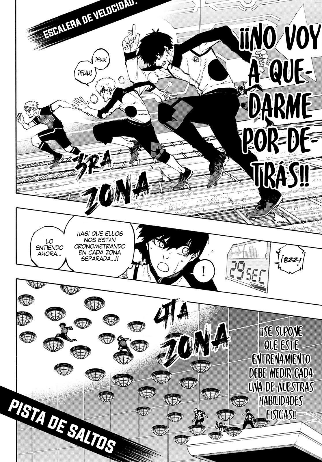 Read Blue Lock es Manga Online