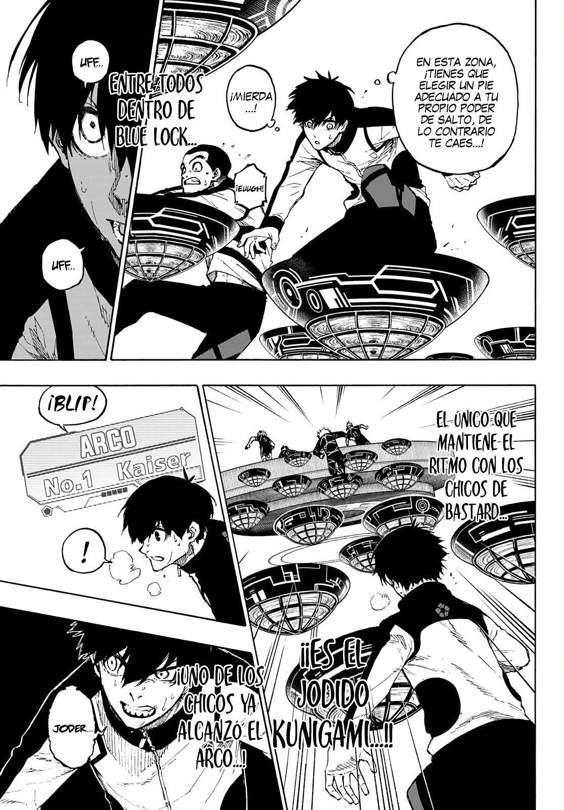 Read Blue Lock es Manga Online
