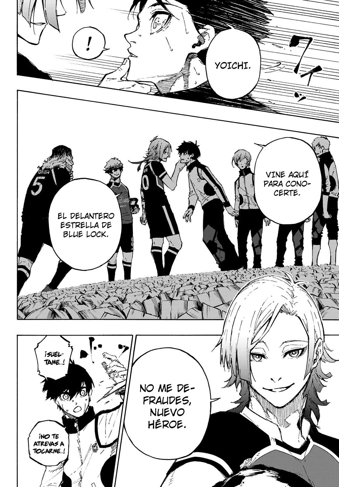 Read Blue Lock es Manga Online