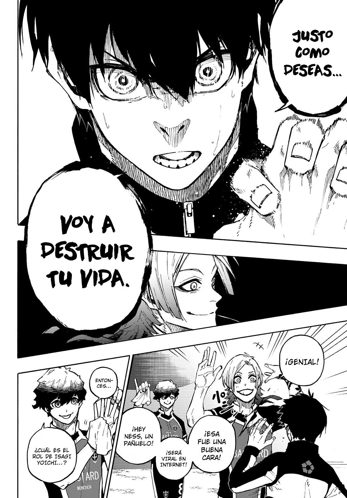 Read Blue Lock es Manga Online