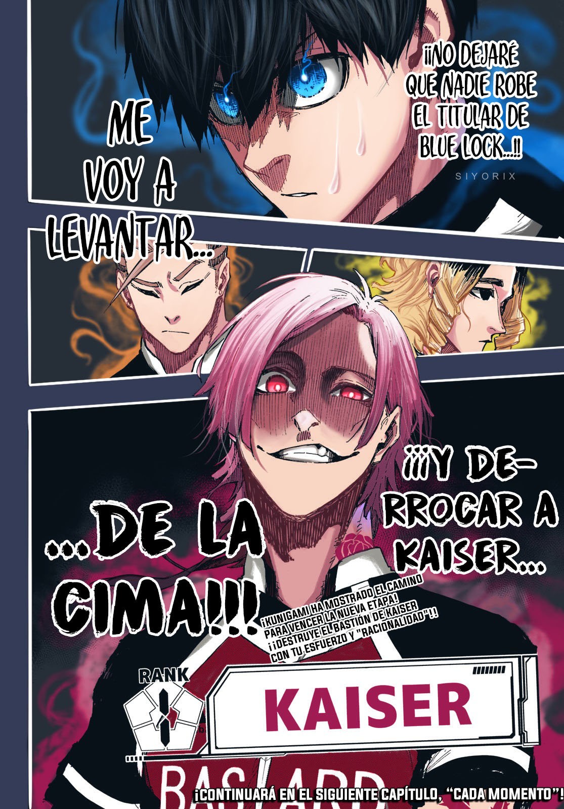 Read Blue Lock es Manga Online