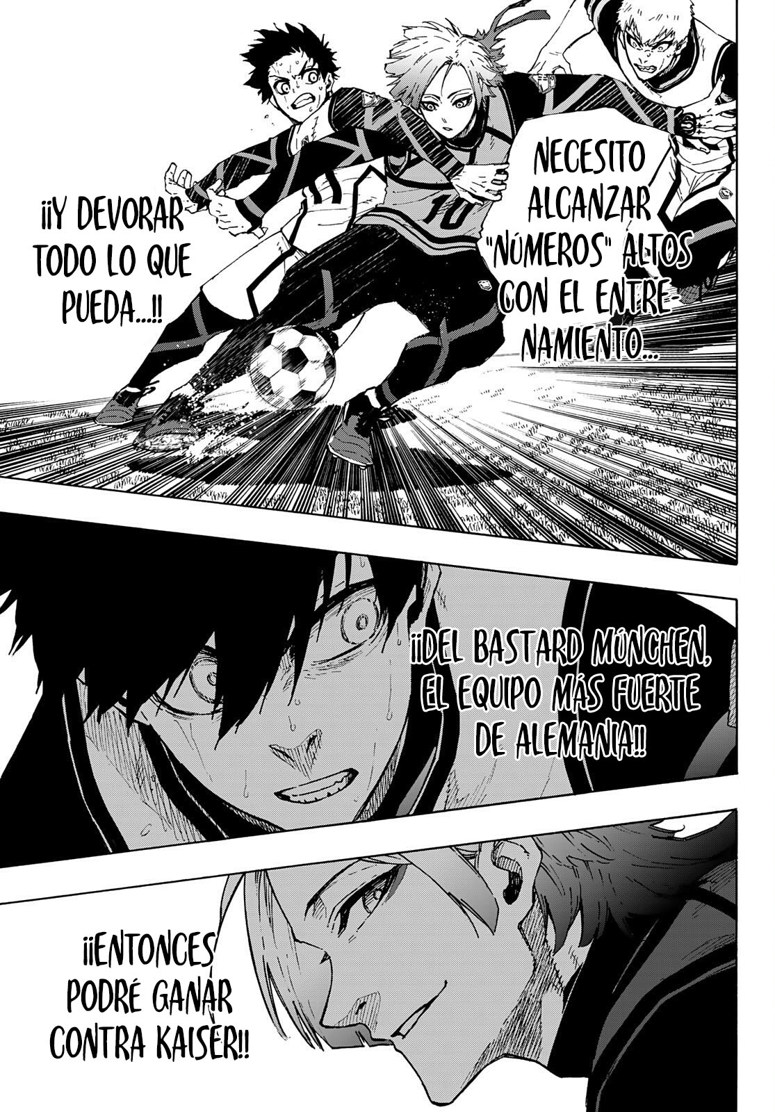 Read Blue Lock es Manga Online