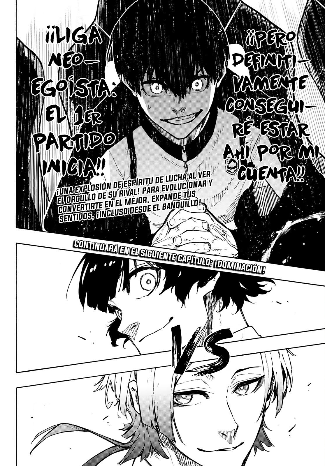 Read Blue Lock es Manga Online