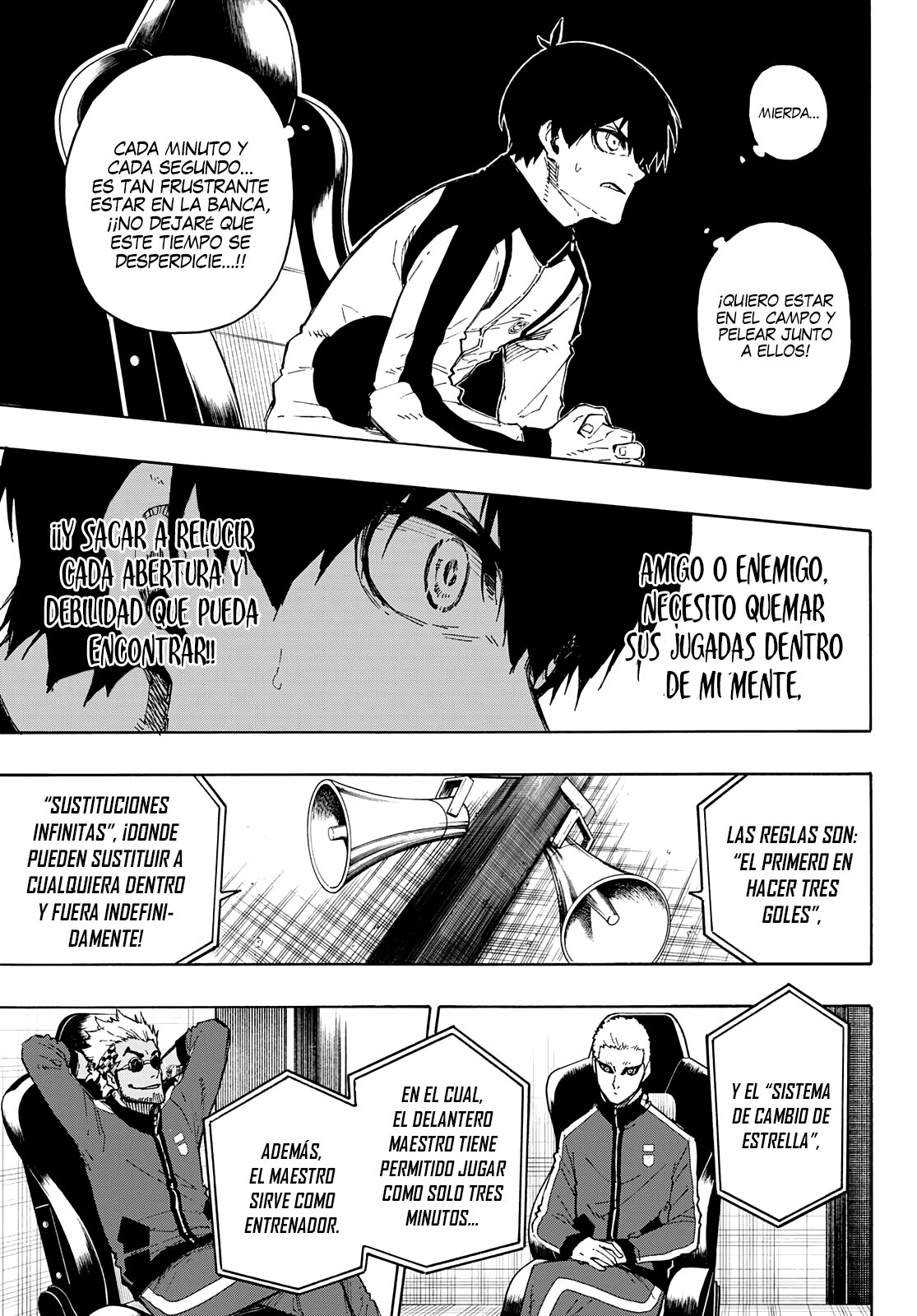 Read Blue Lock es Manga Online
