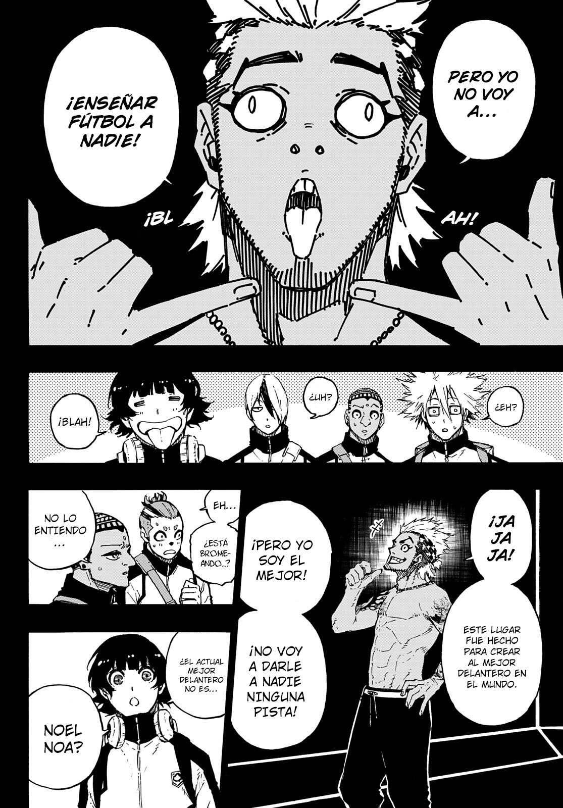 Read Blue Lock es Manga Online