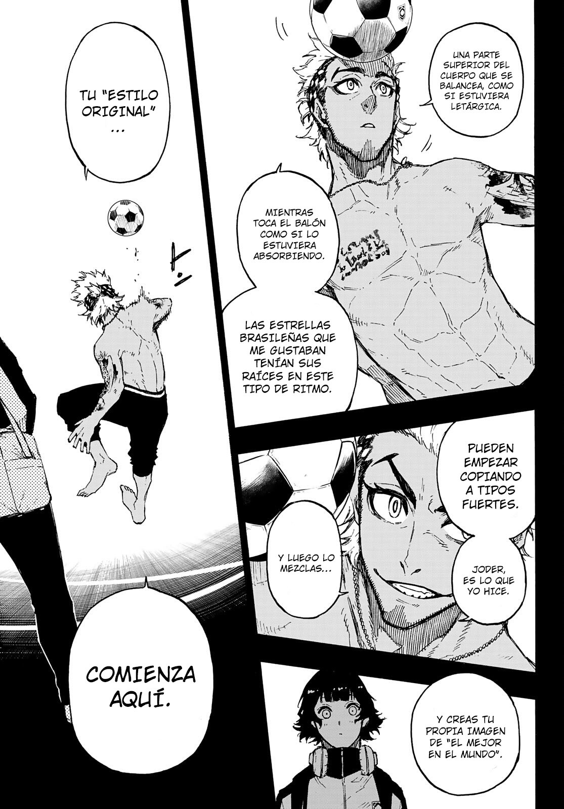 Read Blue Lock es Manga Online