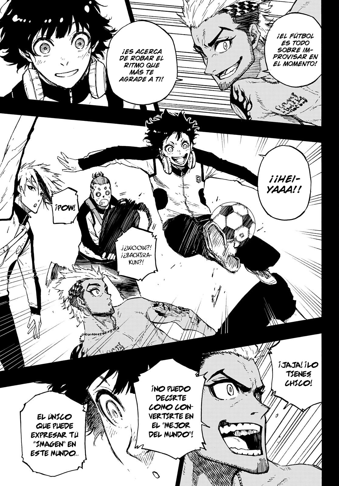 Read Blue Lock es Manga Online