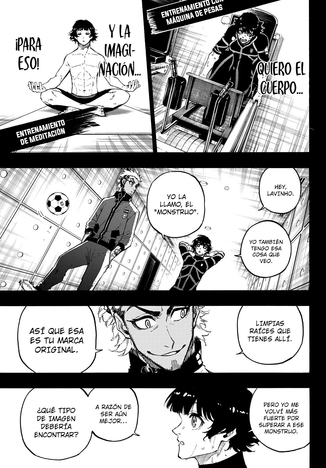 Read Blue Lock es Manga Online