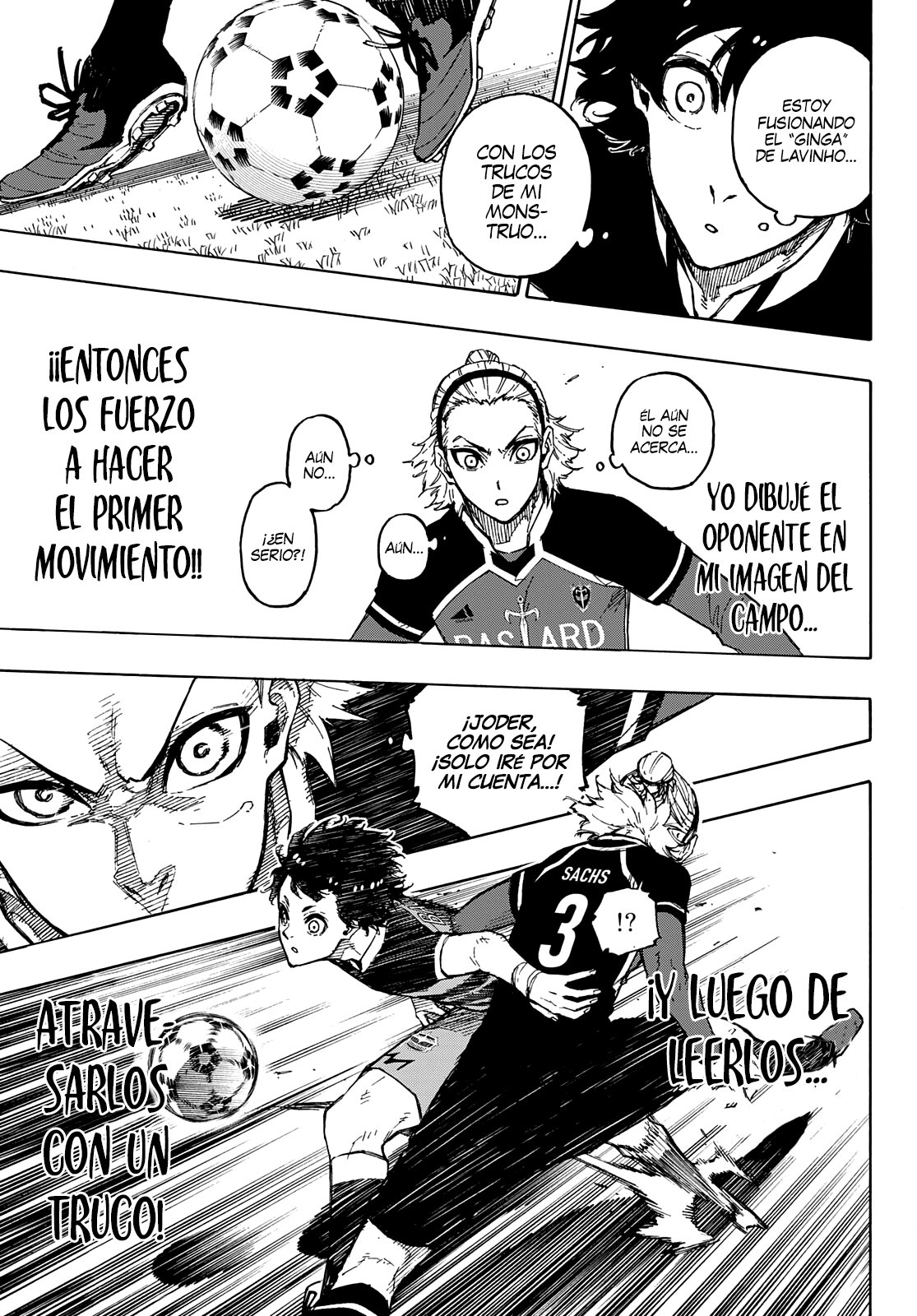 Read Blue Lock es Manga Online