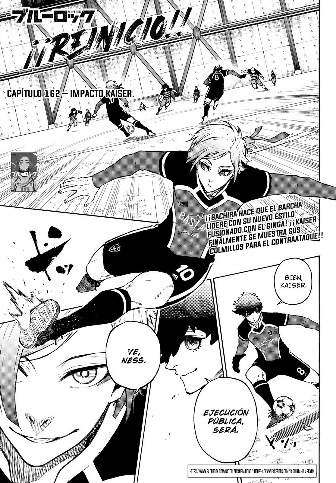 Read Blue Lock es Manga Online