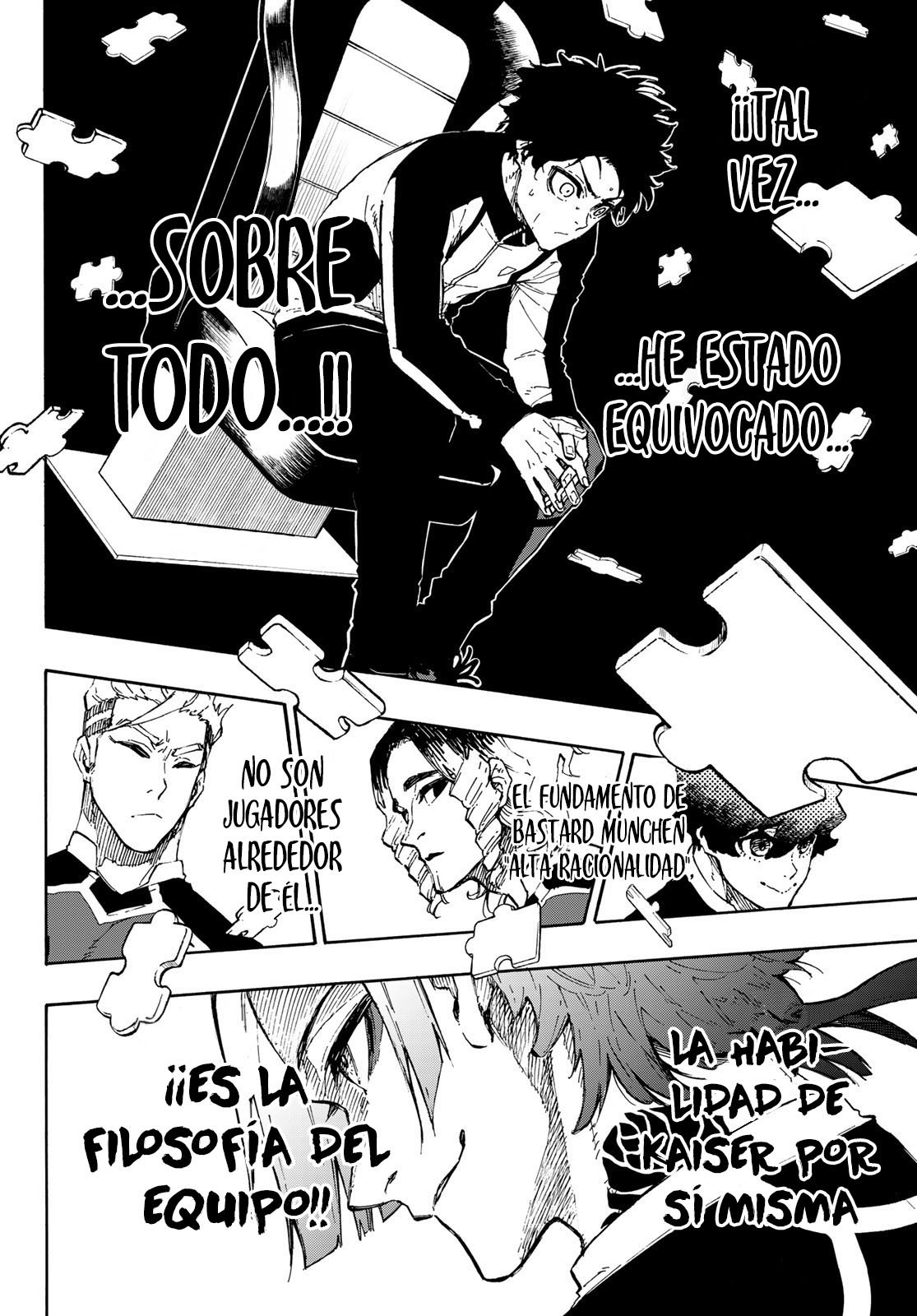 Read Blue Lock es Manga Online