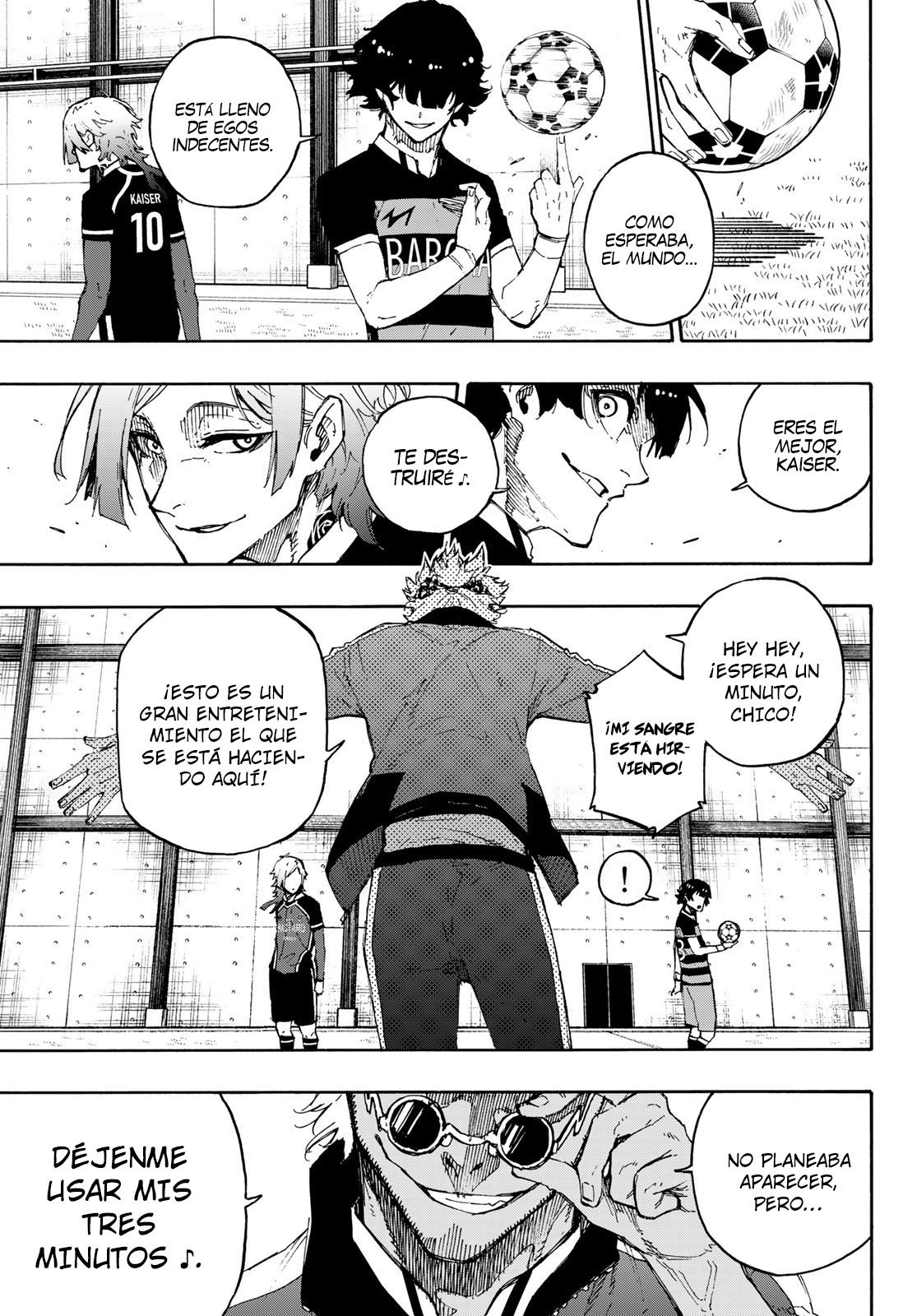 Read Blue Lock es Manga Online