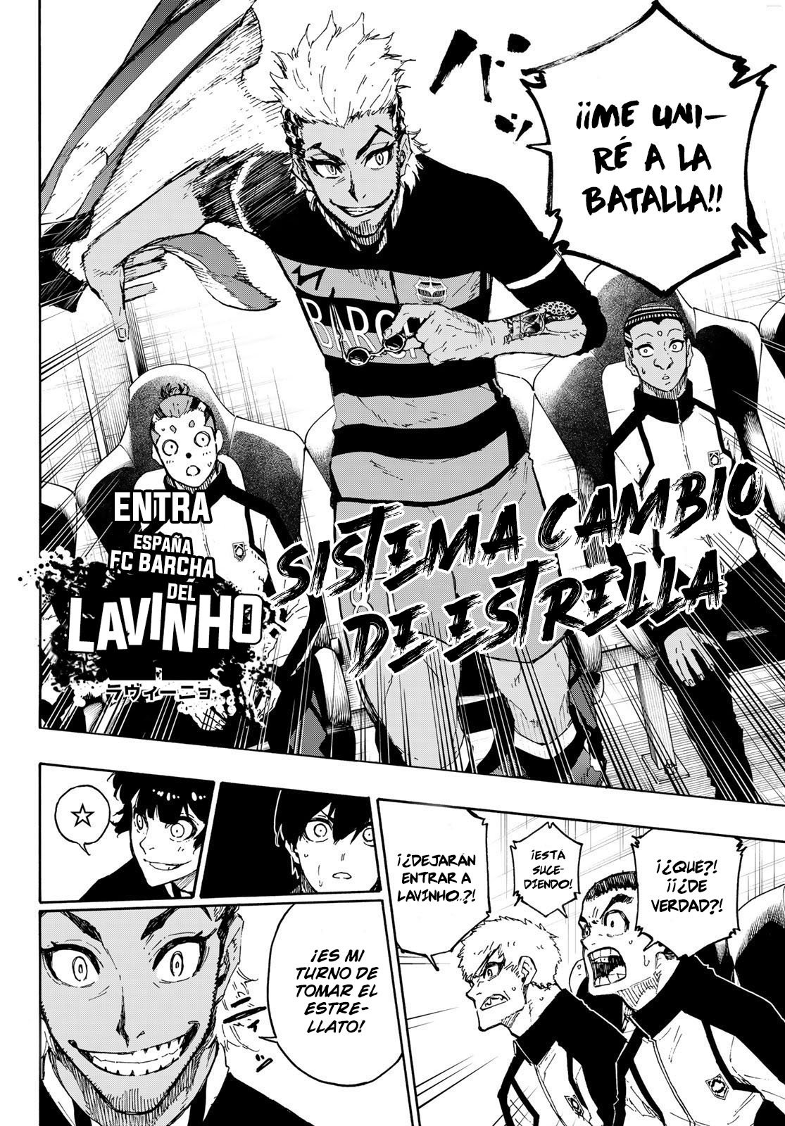 Read Blue Lock es Manga Online