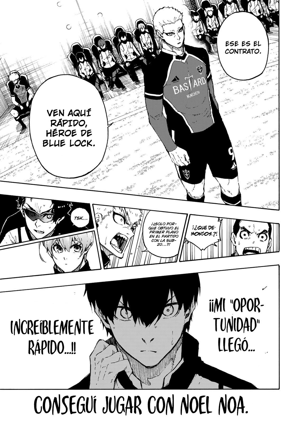 Read Blue Lock es Manga Online