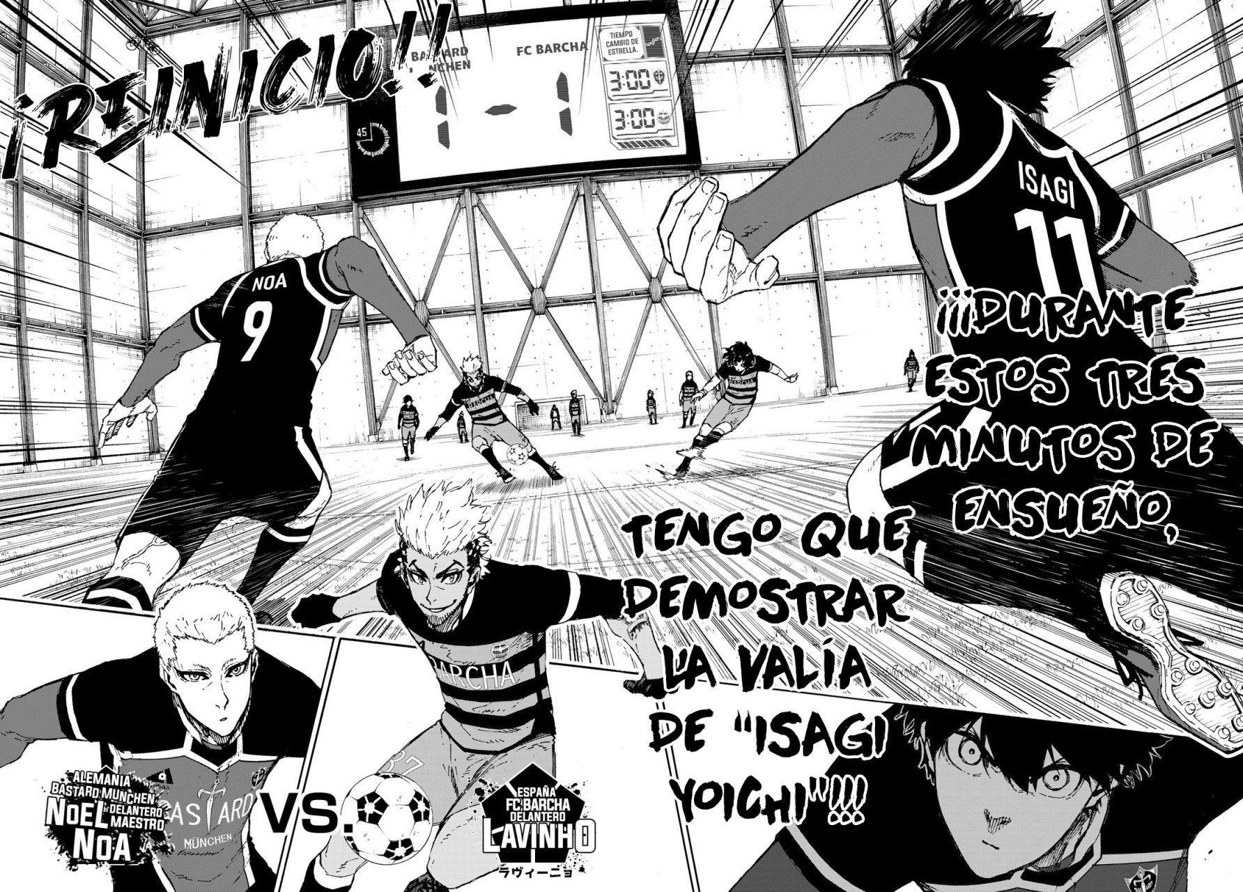 Read Blue Lock es Manga Online