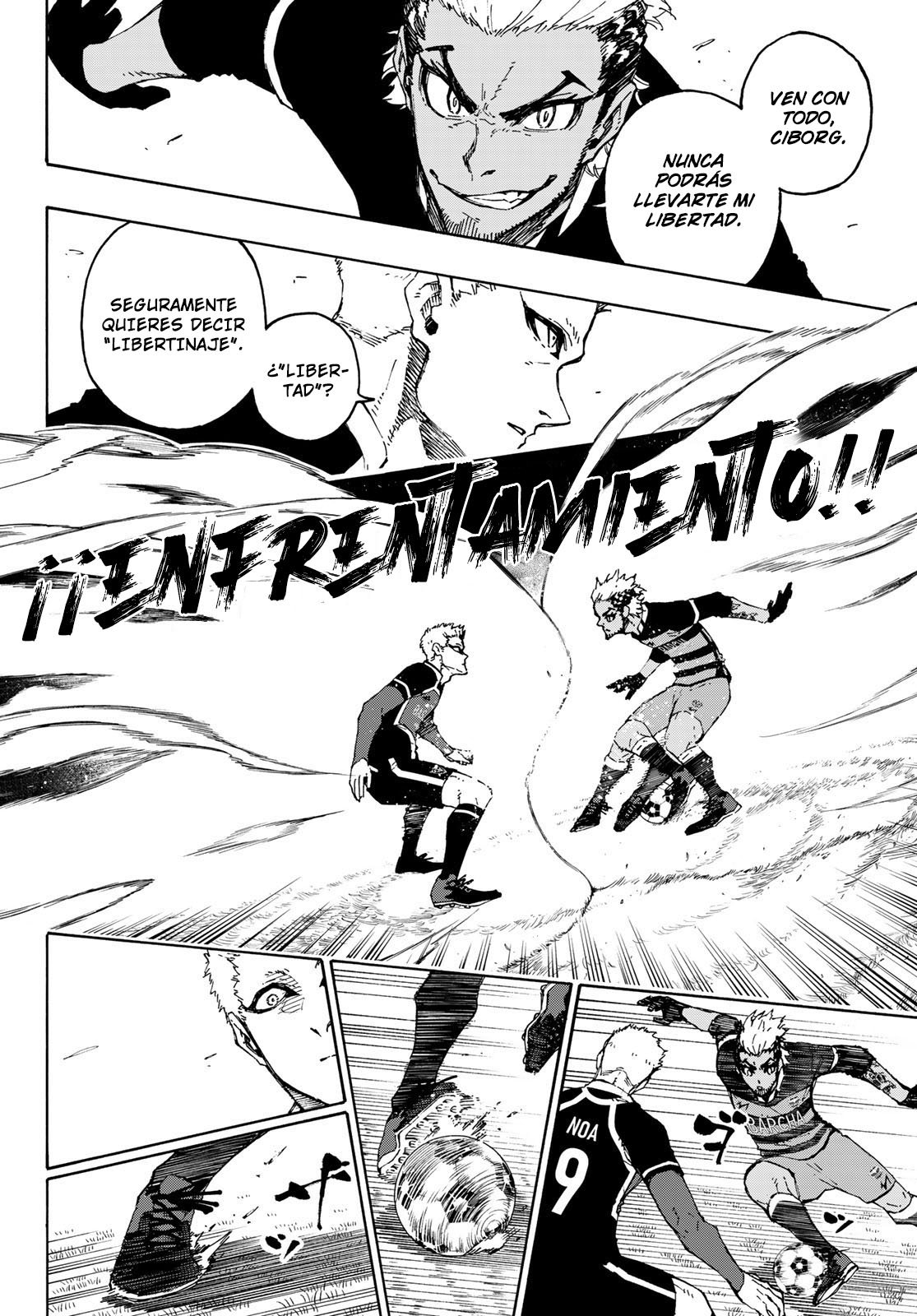 Read Blue Lock es Manga Online