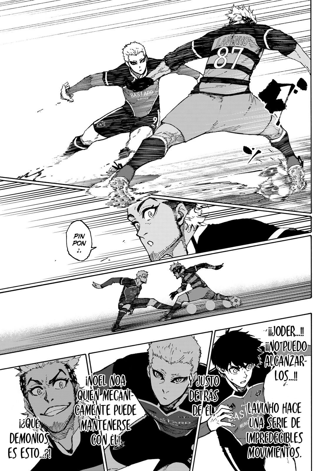Read Blue Lock es Manga Online