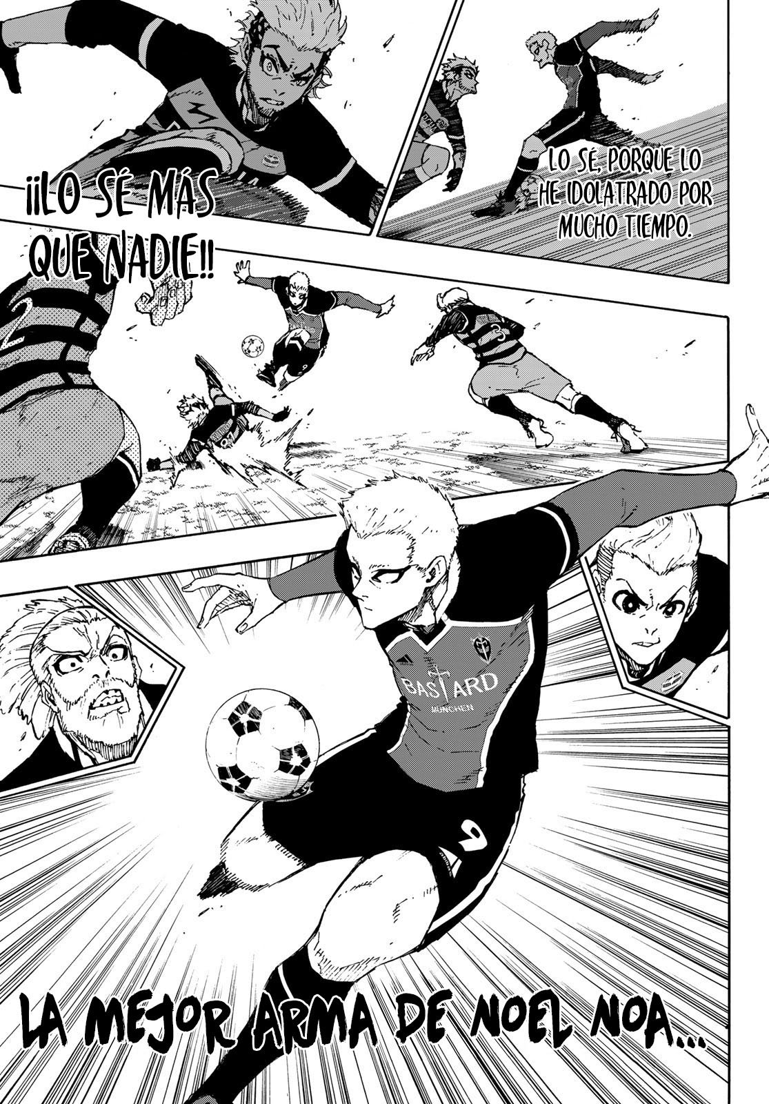 Read Blue Lock es Manga Online