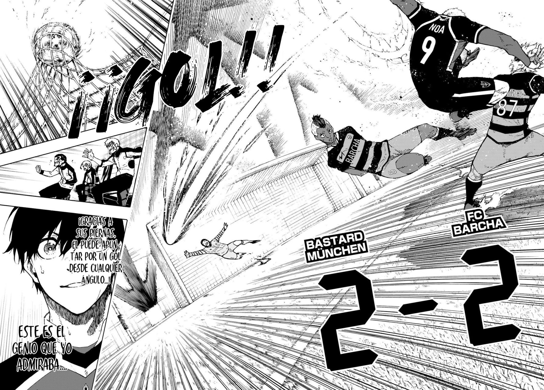 Read Blue Lock es Manga Online