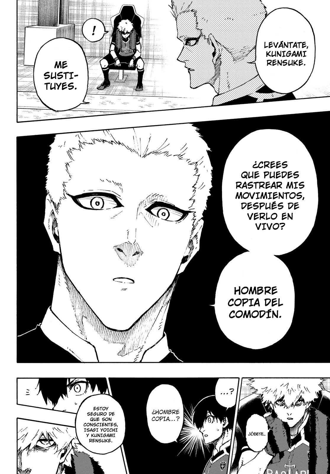 Read Blue Lock es Manga Online