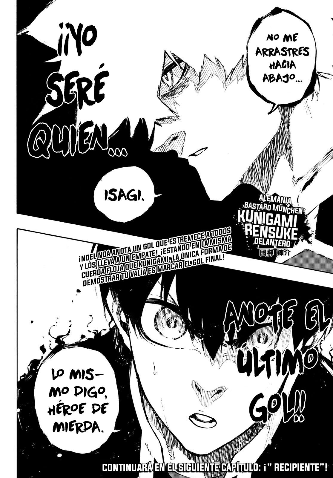 Read Blue Lock es Manga Online