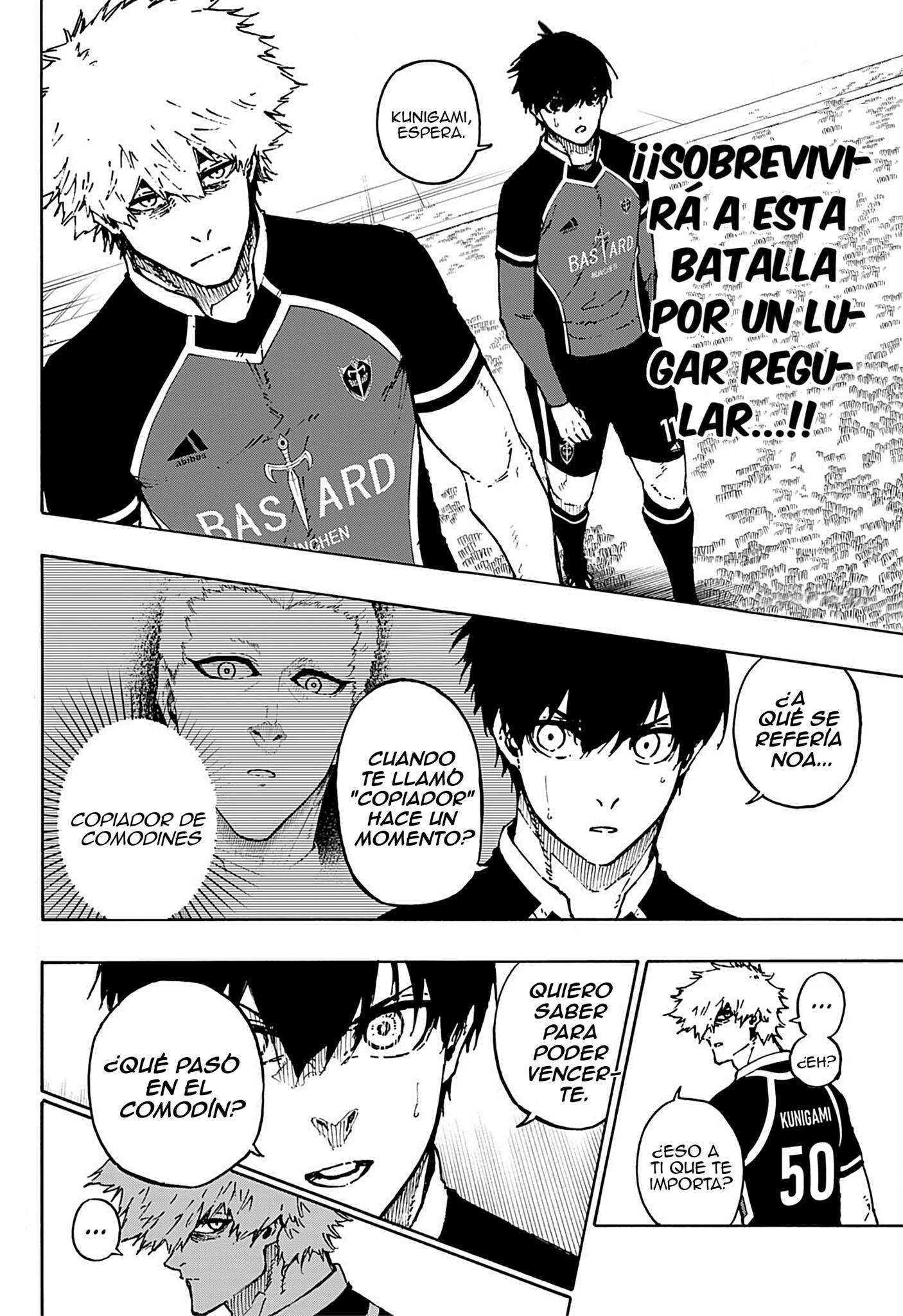 Read Blue Lock es Manga Online