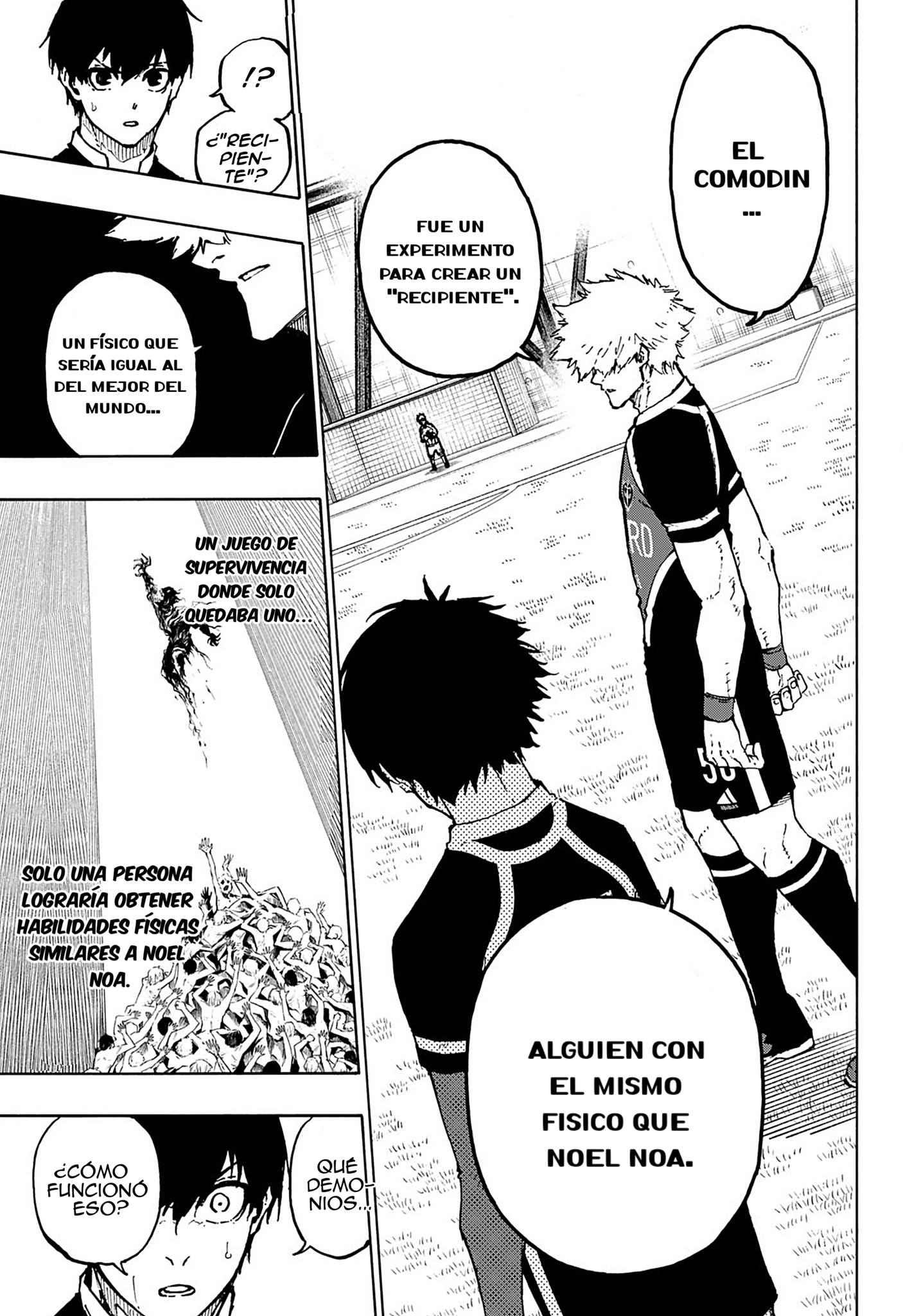 Read Blue Lock es Manga Online