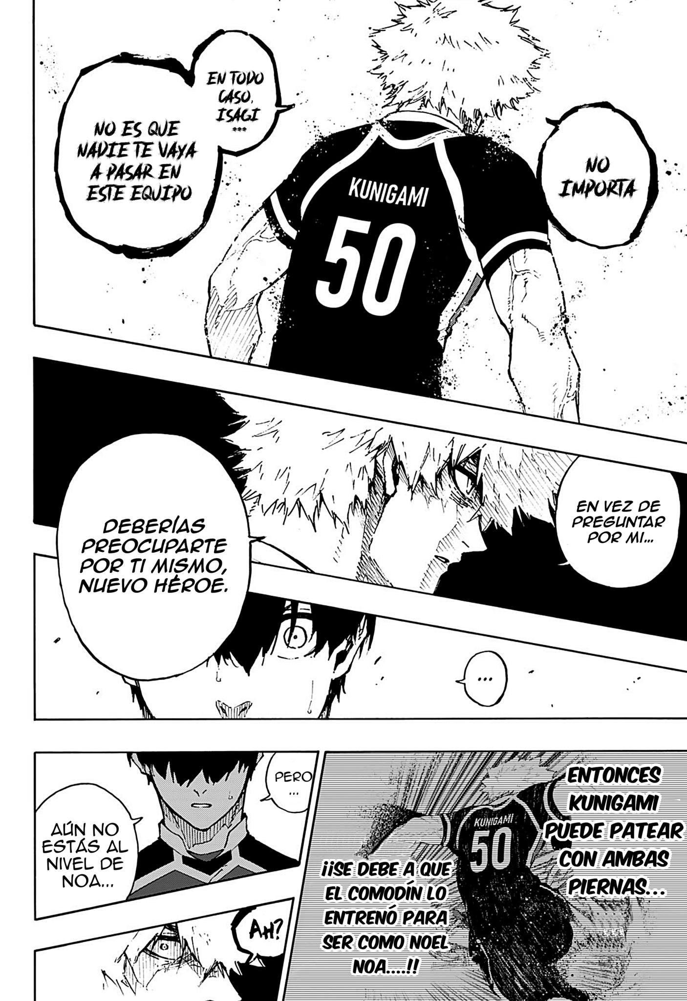 Read Blue Lock es Manga Online