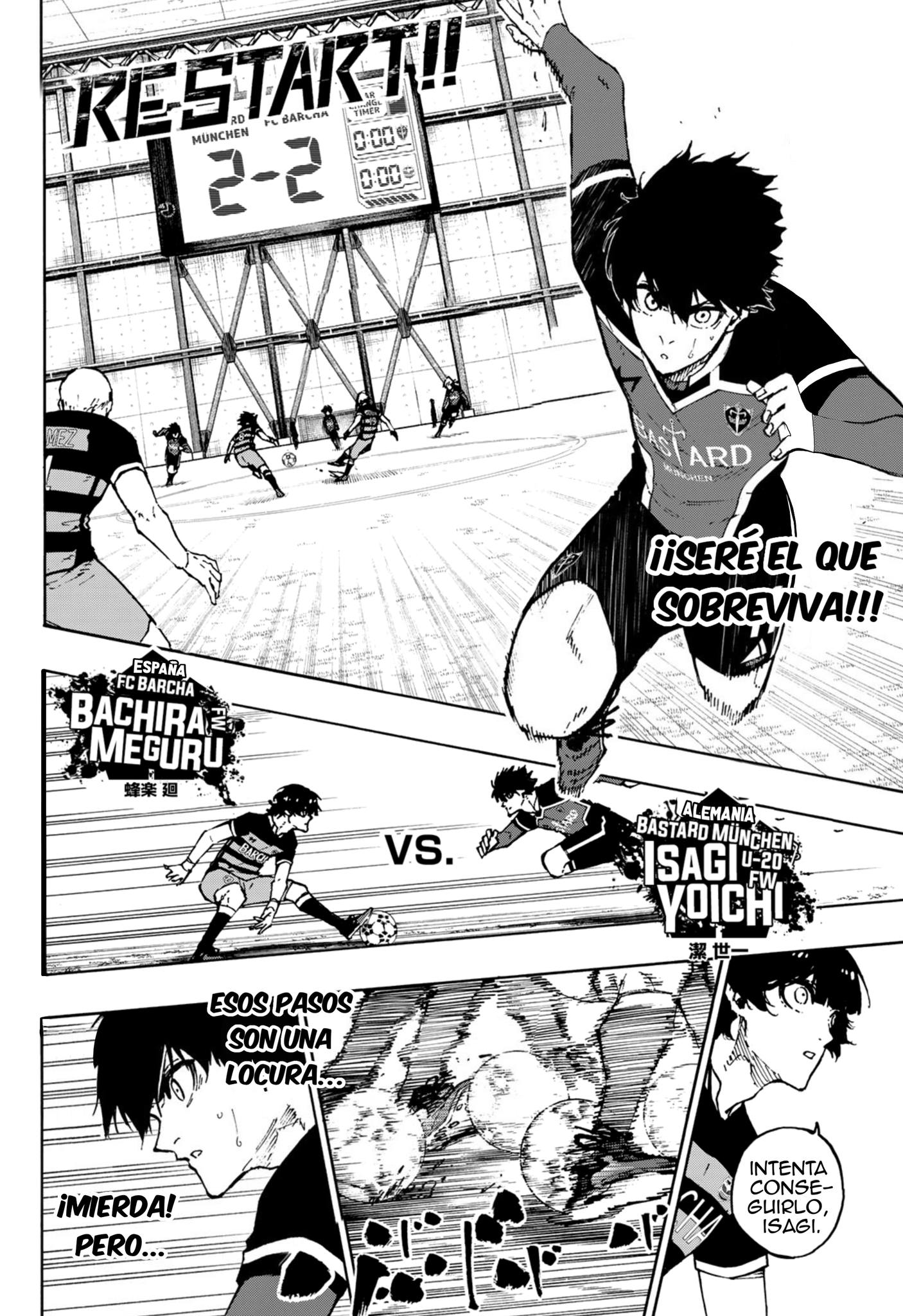 Read Blue Lock es Manga Online